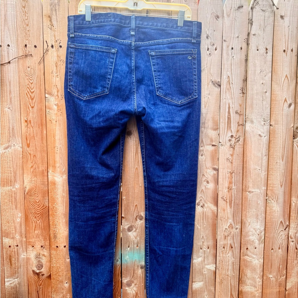 Rag & Bone Indigo Slim Jeans - Picture 2 of 8